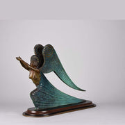 Erté “Angel” Limited Edition Art Deco Bronze