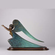 Erté “Angel” Limited Edition Art Deco Bronze