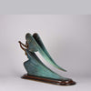 Erté “Angel” Limited Edition Art Deco Bronze