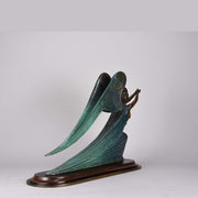 Erté “Angel” Limited Edition Art Deco Bronze