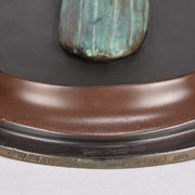 Erté “Angel” Limited Edition Art Deco Bronze