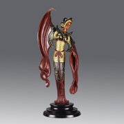 Erté Bronze Chinese Legend - Romain de Tirtoff Bronze Sculpture Figure - Hickmet Fine Arts