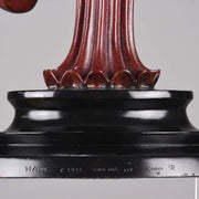 Erté Bronze Chinese Legend - Romain de Tirtoff Bronze Sculpture Figure - Hickmet Fine Arts