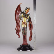  Erté Bronze Chinese Legend - Romain de Tirtoff Bronze Sculpture Figure - Hickmet Fine Arts