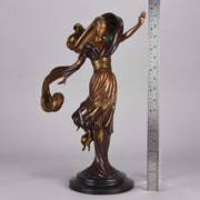 Erté “Flames of Love” Limited Edition Art Deco Bronze