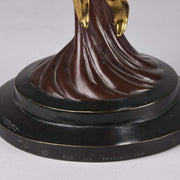 Erté “Flames of Love” Limited Edition Art Deco Bronze