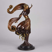 Erté “Flames of Love” Limited Edition Art Deco Bronze