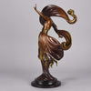 Erté “Flames of Love” Limited Edition Art Deco Bronze
