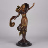 Erté “Flames of Love” Limited Edition Art Deco Bronze