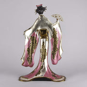 Erté Bronze Sculpture “Madame Butterfly” Limited Edition Art Deco Bronze