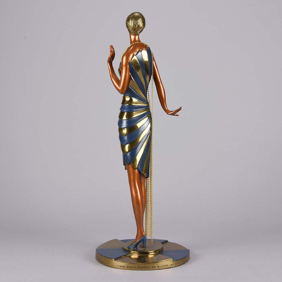 Erte Roaring Twenties - Romain de Tirtoff - Hickmet Fine Arts