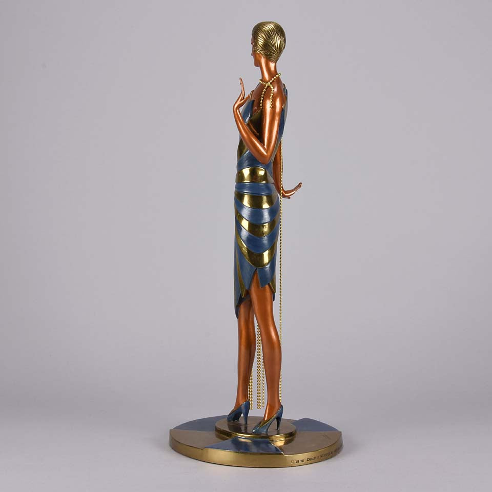 Erte Roaring Twenties - Romain de Tirtoff - Hickmet Fine Arts