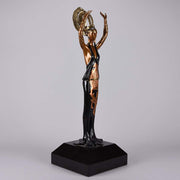 Erte Bronze Triumph - Romain de Tirtoff Bronze Figure - Hickmet Fine Arts
