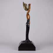 Erte Bronze Triumph - Romain de Tirtoff Bronze Figure - Hickmet Fine Arts