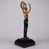 Erte Bronze Triumph - Romain de Tirtoff Bronze Figure - Hickmet Fine Arts
