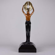 Erte Bronze Triumph - Romain de Tirtoff Bronze Figure - Hickmet Fine Arts