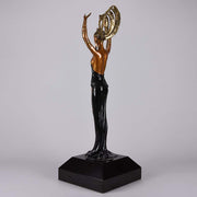 Erte Bronze Triumph - Romain de Tirtoff Bronze Figure - Hickmet Fine Arts
