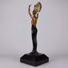 Erte Bronze Triumph - Romain de Tirtoff Bronze Figure - Hickmet Fine Arts