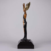 Erte Bronze Triumph - Romain de Tirtoff Bronze Figure - Hickmet Fine Arts
