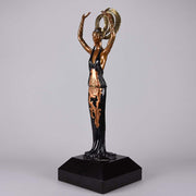 Erte Bronze Triumph - Romain de Tirtoff Bronze Figure - Hickmet Fine Arts