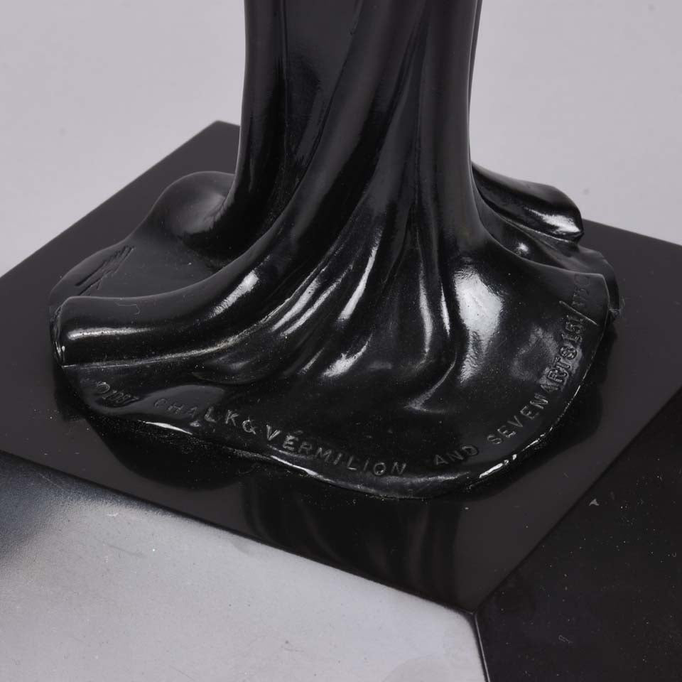 Erte Bronze Triumph - Romain de Tirtoff Bronze Figure - Hickmet Fine Arts