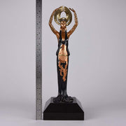 Erte Bronze Triumph - Romain de Tirtoff Bronze Figure - Hickmet Fine Arts