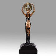 Erte Bronze Triumph - Romain de Tirtoff Bronze Figure - Hickmet Fine Arts