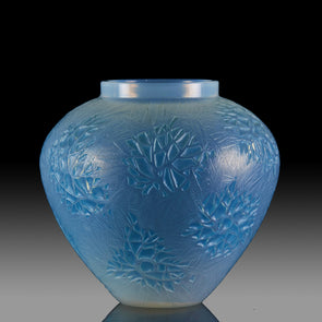 Art Deco Glass - lalique for sale - Esterel vase - Lalique Glass for sale - Rene Lalique Glass - Hickmet Fine Arts