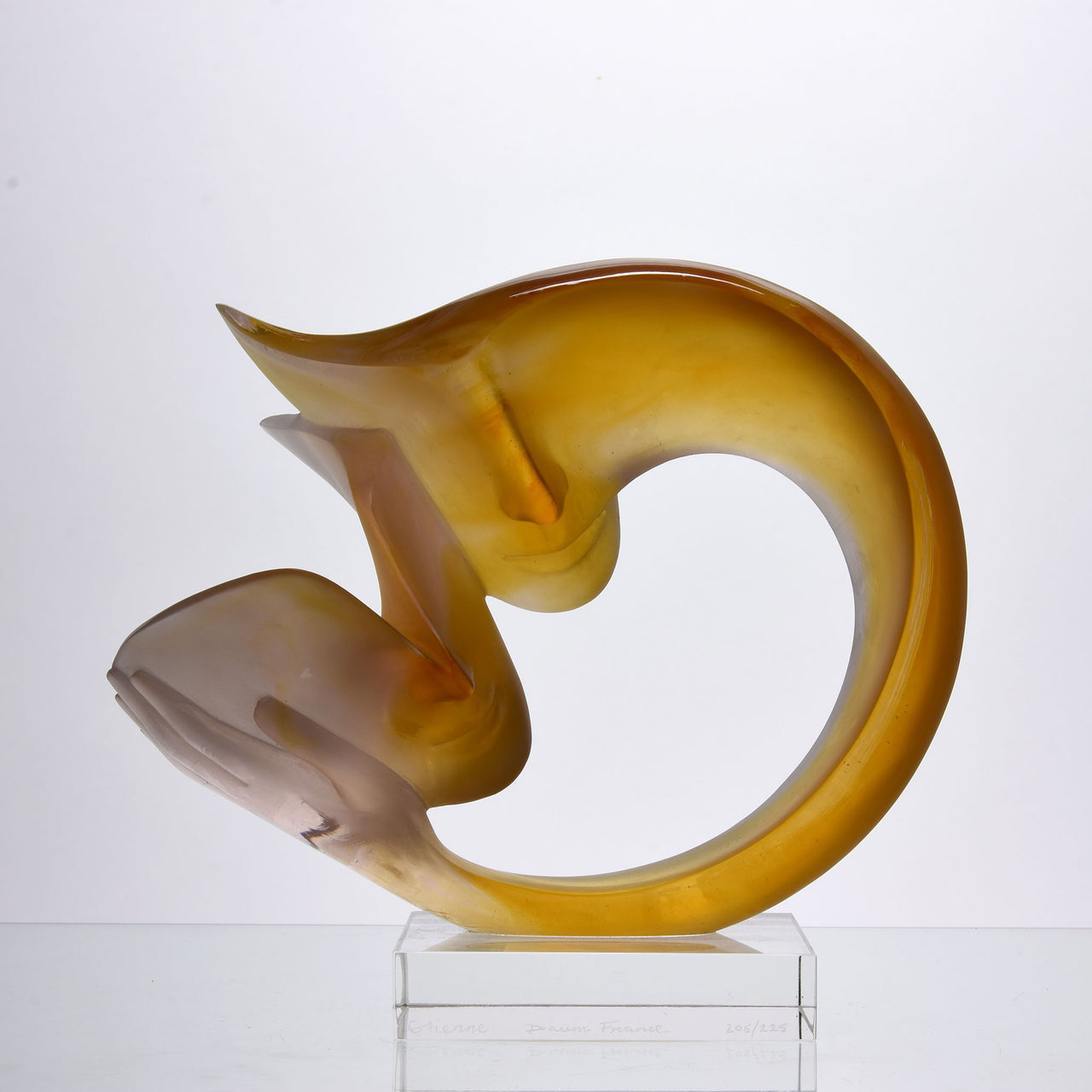 Daum Glass - Etienne La Tendresse - Hickmet Fine Arts 