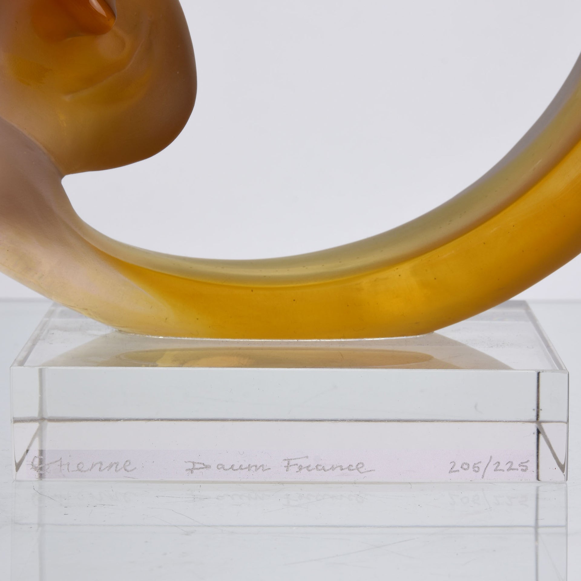 Daum Glass - Etienne La Tendresse - Hickmet Fine Arts 