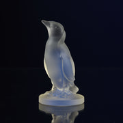 Etling Glass - Standing Penguin - Hickmet Fine Arts 