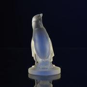 Etling Glass - Standing Penguin - Hickmet Fine Arts 