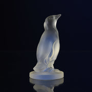Etling Glass - Standing Penguin - Hickmet Fine Arts 