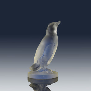 Etling Glass - Standing Penguin - Hickmet Fine Arts 