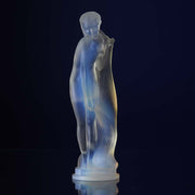 Etling Glass Opalescent Glass Figure