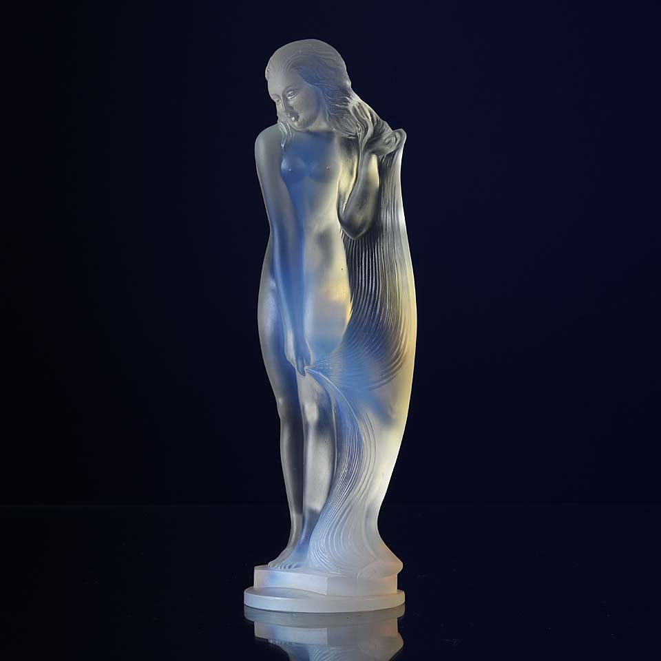 Etling Glass Opalescent Glass Figure