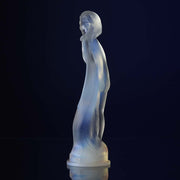 Etling Glass Opalescent Glass Figure
