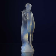 Etling Glass Opalescent Glass Figure