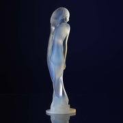 Etling Glass Opalescent Glass Figure