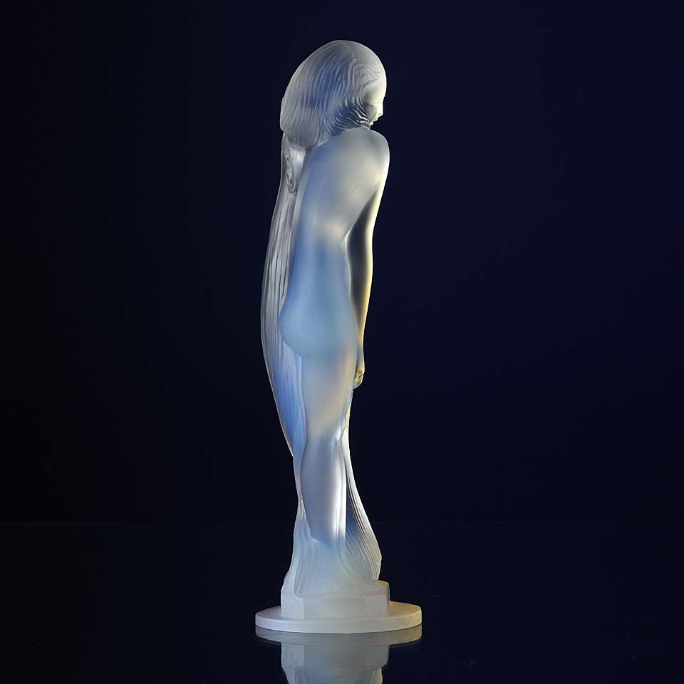 Etling Glass Opalescent Glass Figure