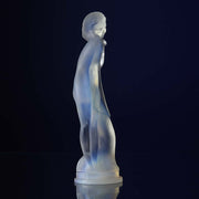 Etling Glass Opalescent Glass Figure