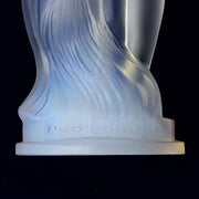 Etling Glass Opalescent Glass Figure