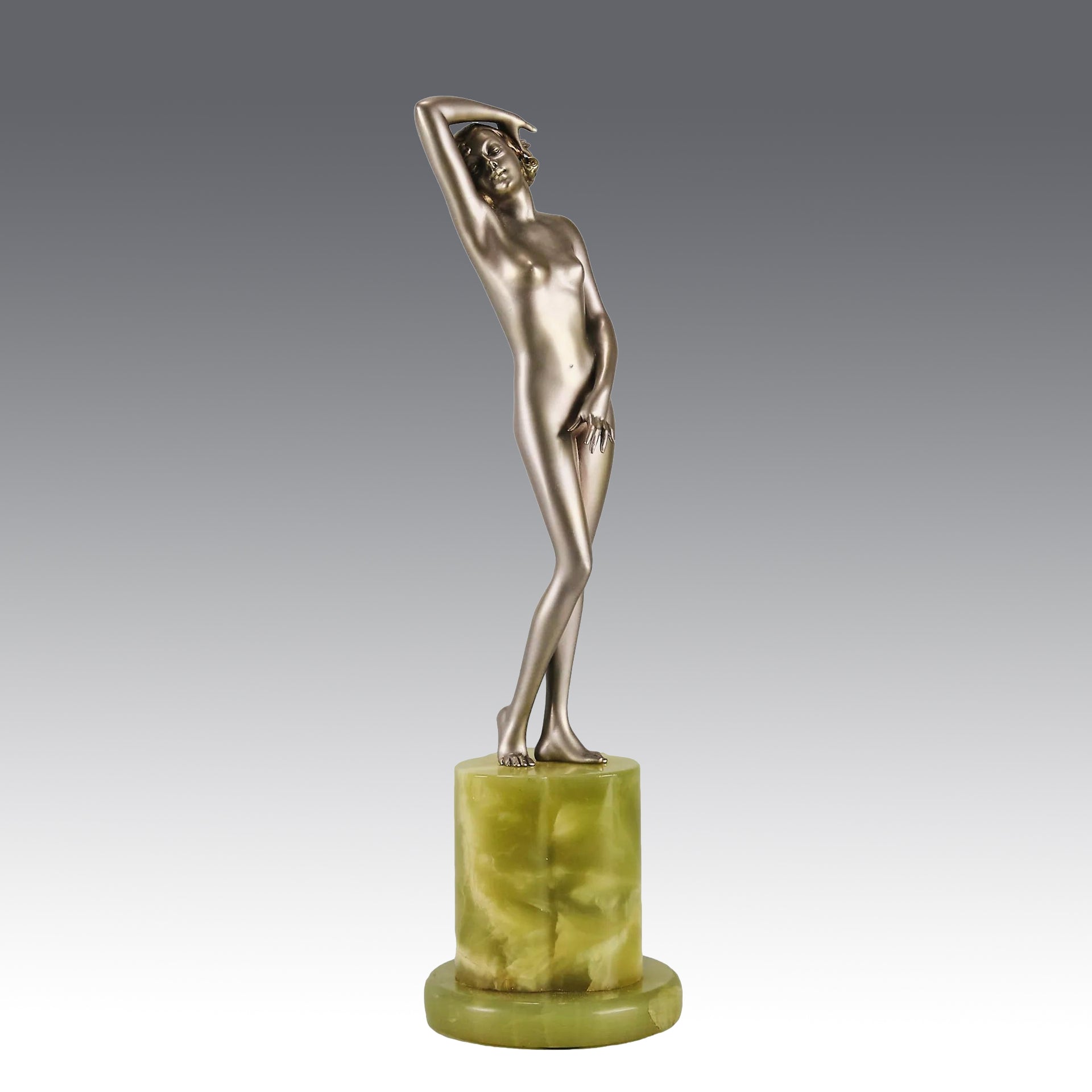 Josef Lorenzl Eva - Art Deco Sculpture - Hickmet Fine Arts