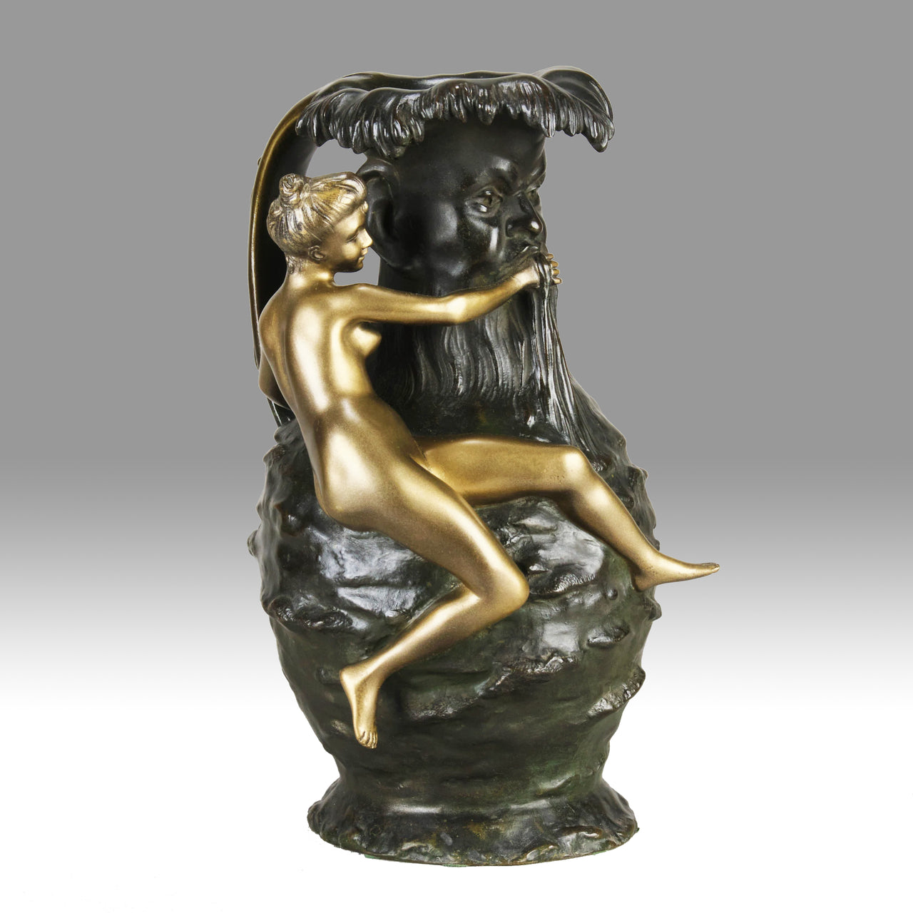 "Art Nouveau Vase" by Georges Coudray