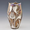 Pallme Konig Art Nouveau Silvered Vase