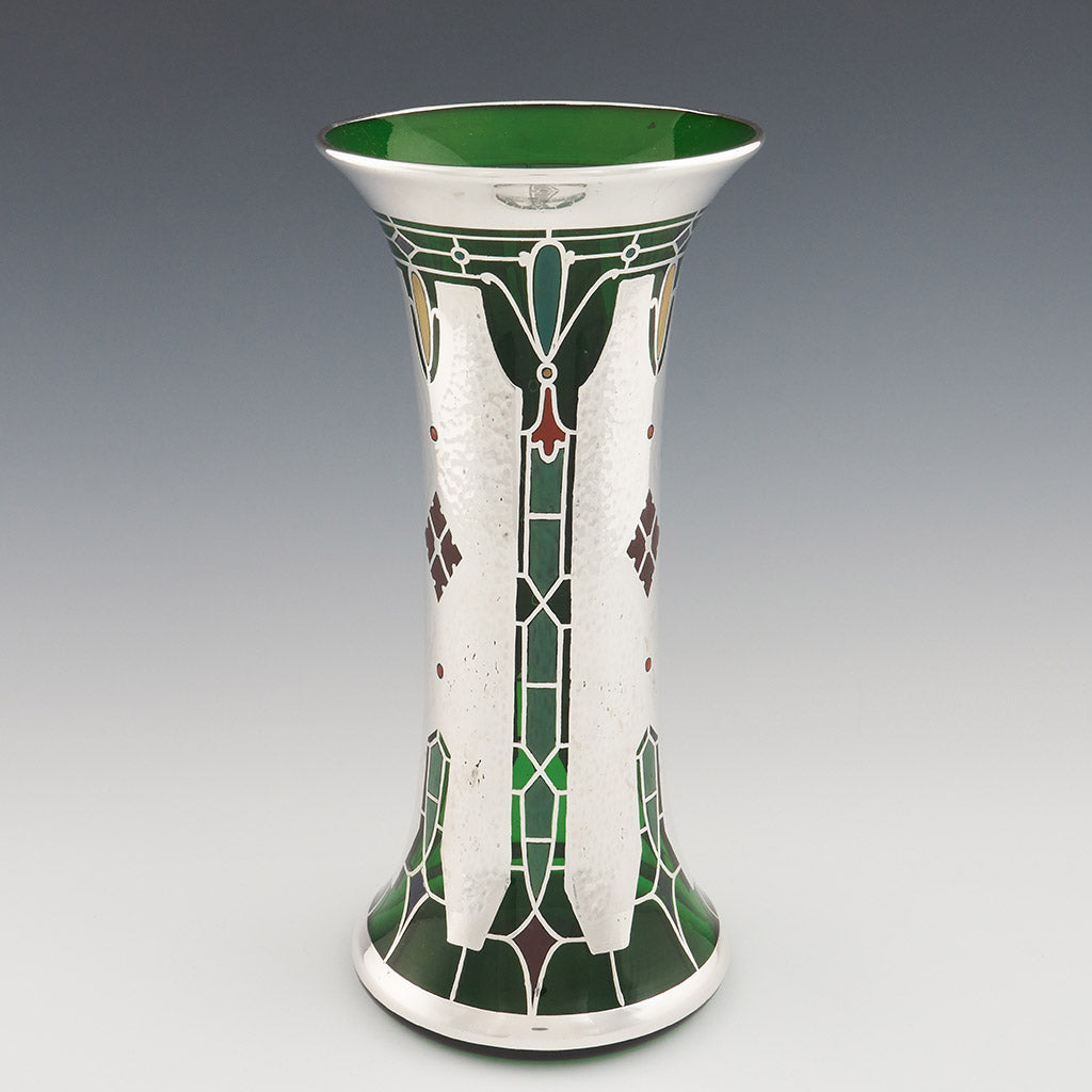 "Secessionist Vase" by Gorham