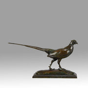 “Faisan Tournée à Droite” by A L Barye