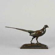 “Faisan Tournée à Droite” by A L Barye