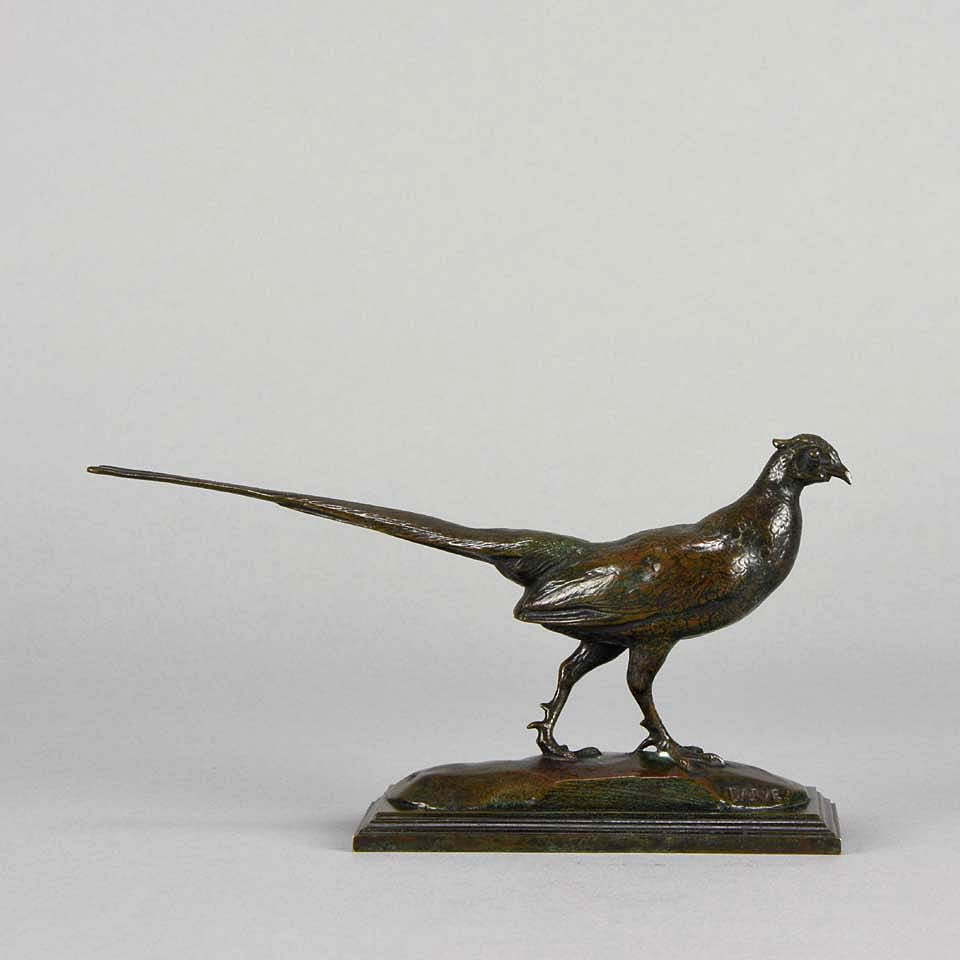 “Faisan Tournée à Droite” by A L Barye