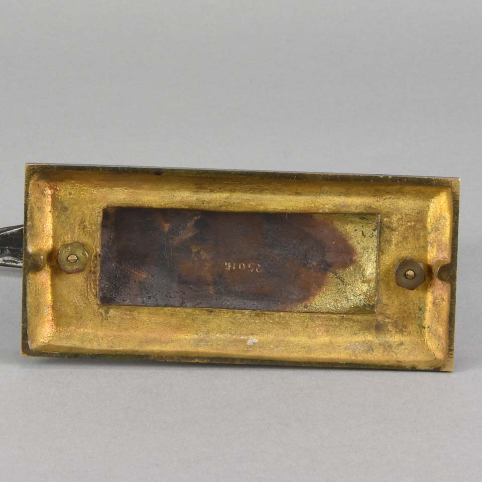 “Faisan Tournée à Droite” by A L Barye